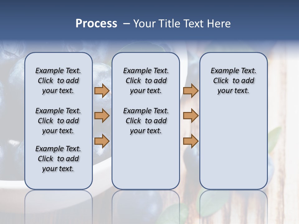 Fruit Blackberry Nature PowerPoint Template