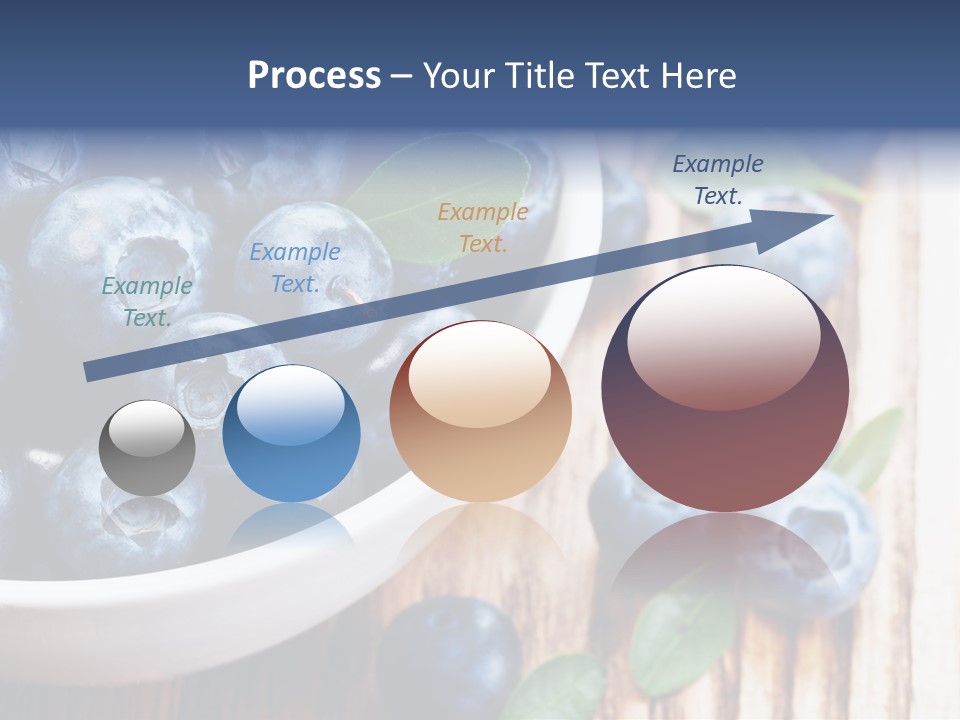 Fruit Blackberry Nature PowerPoint Template