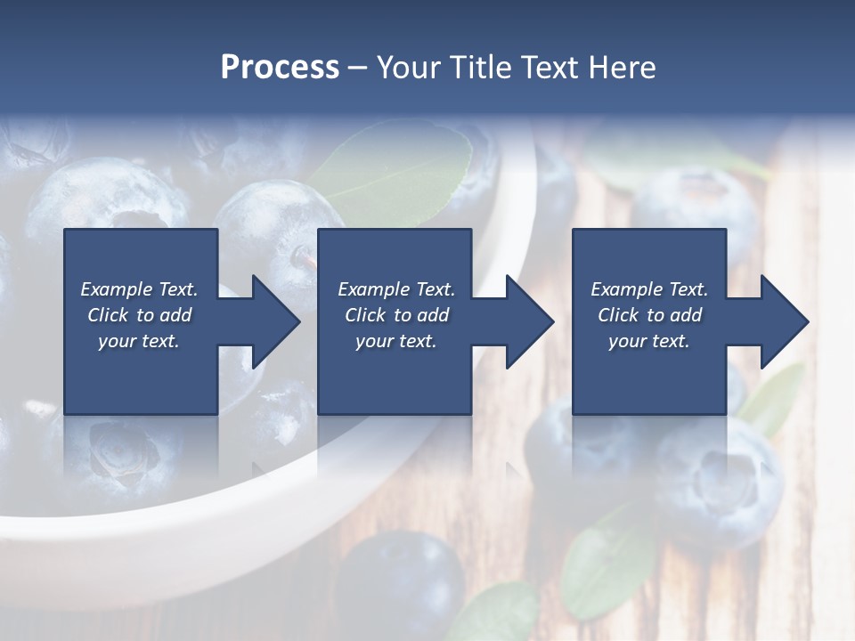 Fruit Blackberry Nature PowerPoint Template