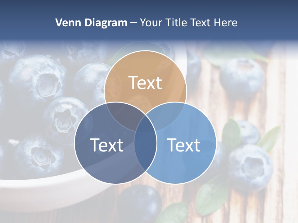 Fruit Blackberry Nature PowerPoint Template