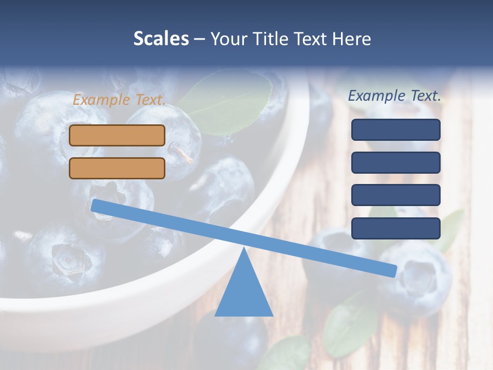 Fruit Blackberry Nature PowerPoint Template