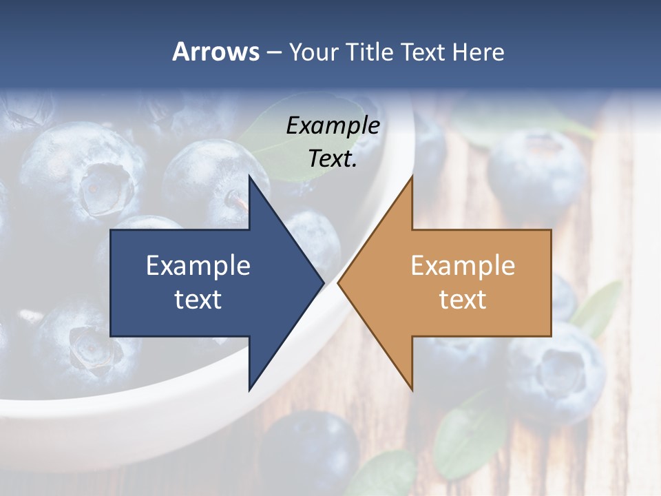 Fruit Blackberry Nature PowerPoint Template