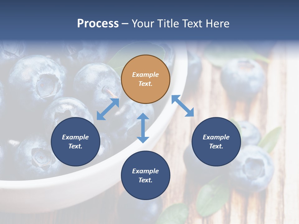 Fruit Blackberry Nature PowerPoint Template