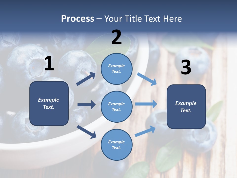 Fruit Blackberry Nature PowerPoint Template