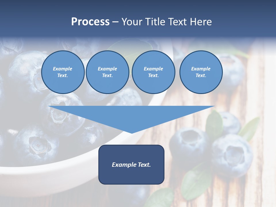 Fruit Blackberry Nature PowerPoint Template