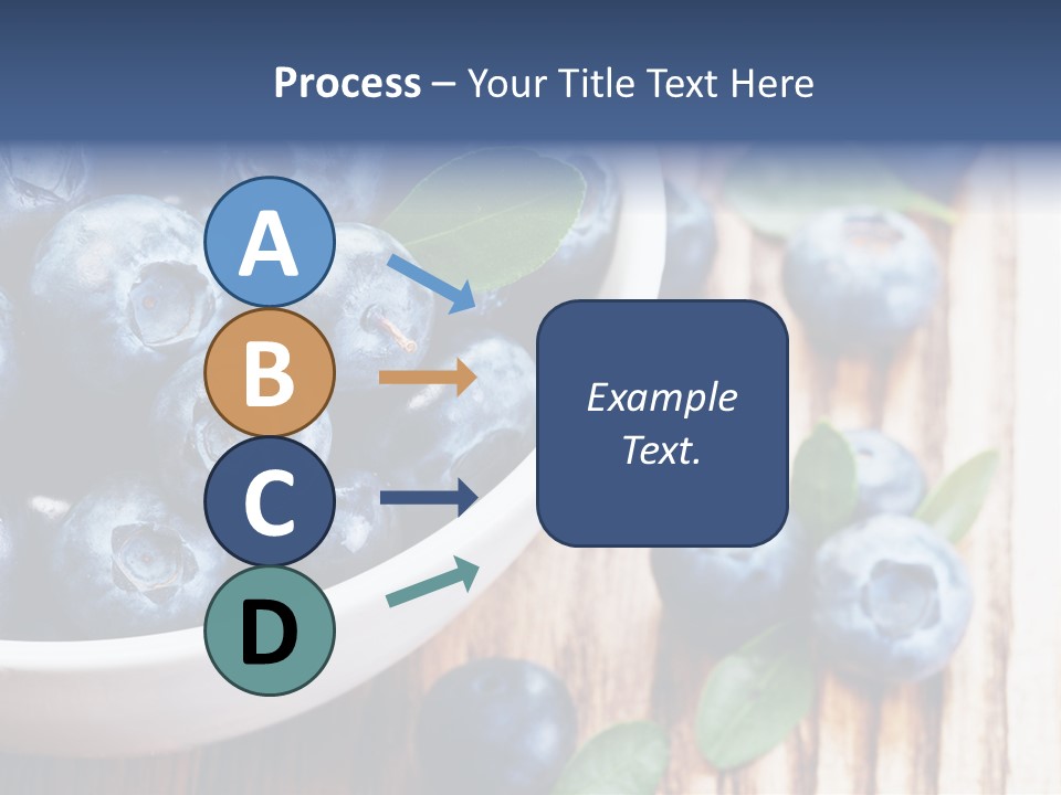 Fruit Blackberry Nature PowerPoint Template
