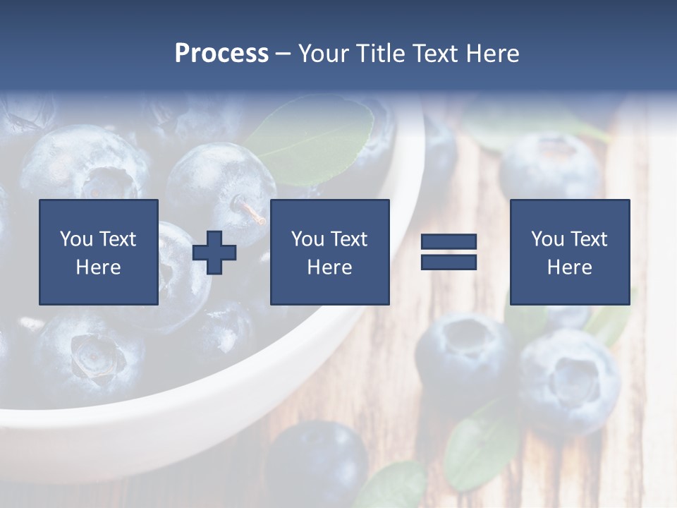 Fruit Blackberry Nature PowerPoint Template