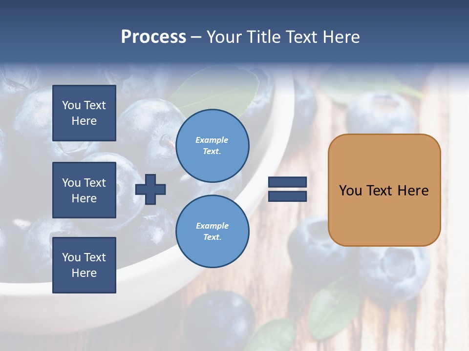 Fruit Blackberry Nature PowerPoint Template