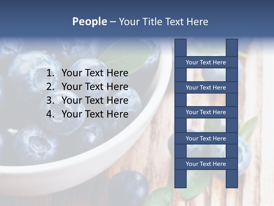 Fruit Blackberry Nature PowerPoint Template