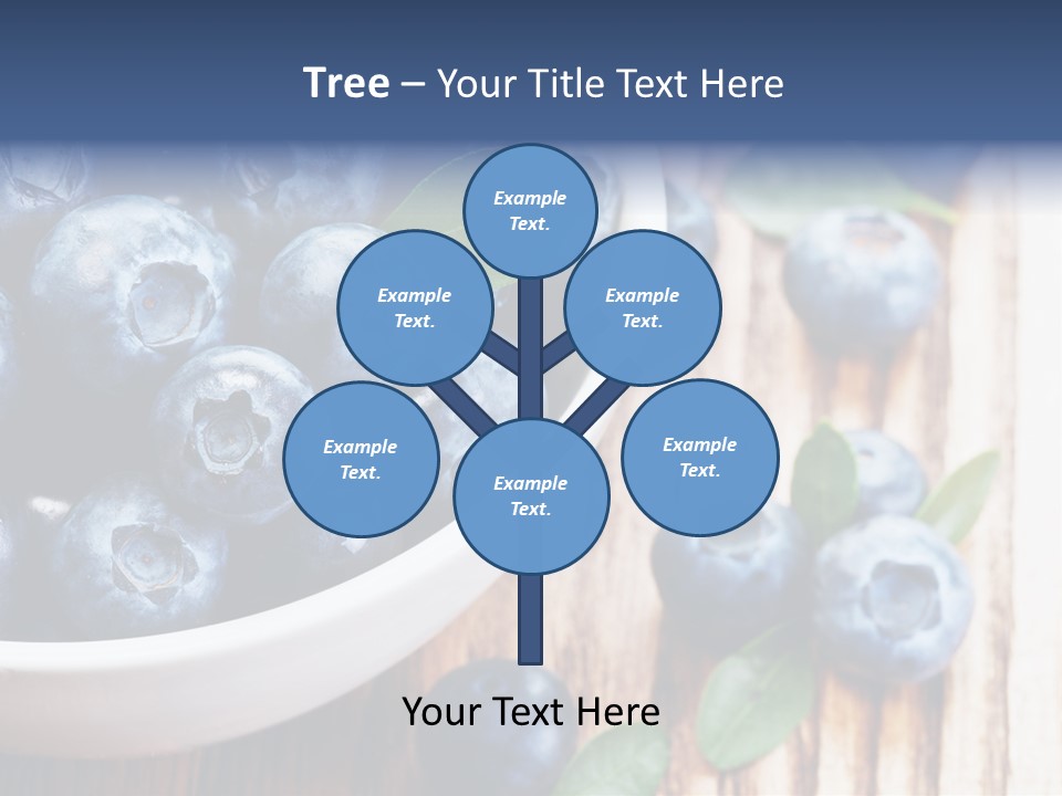 Fruit Blackberry Nature PowerPoint Template