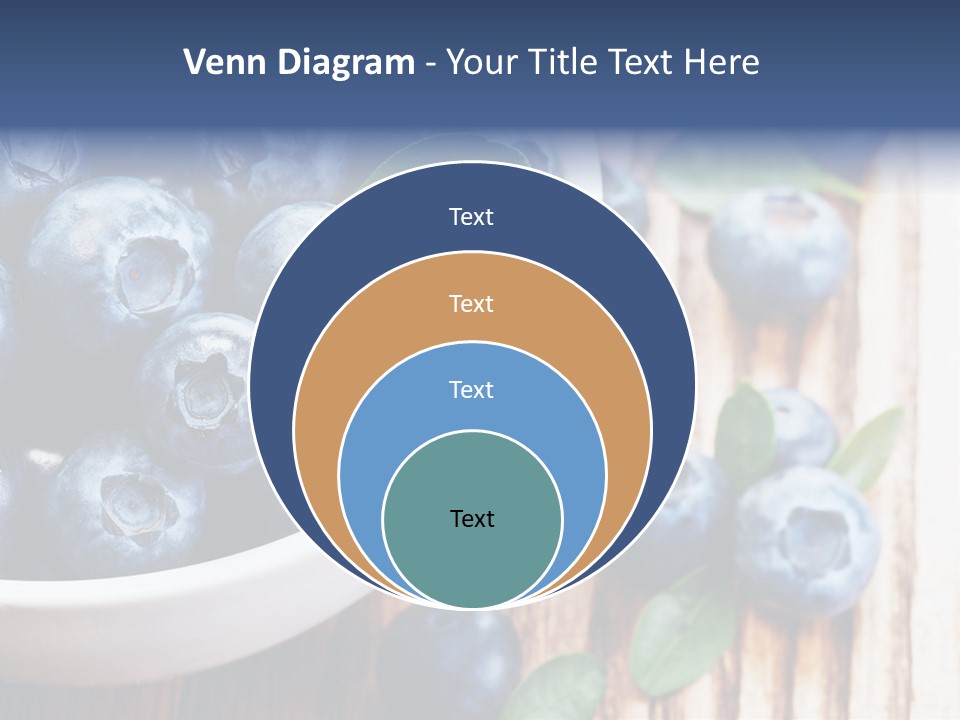 Fruit Blackberry Nature PowerPoint Template