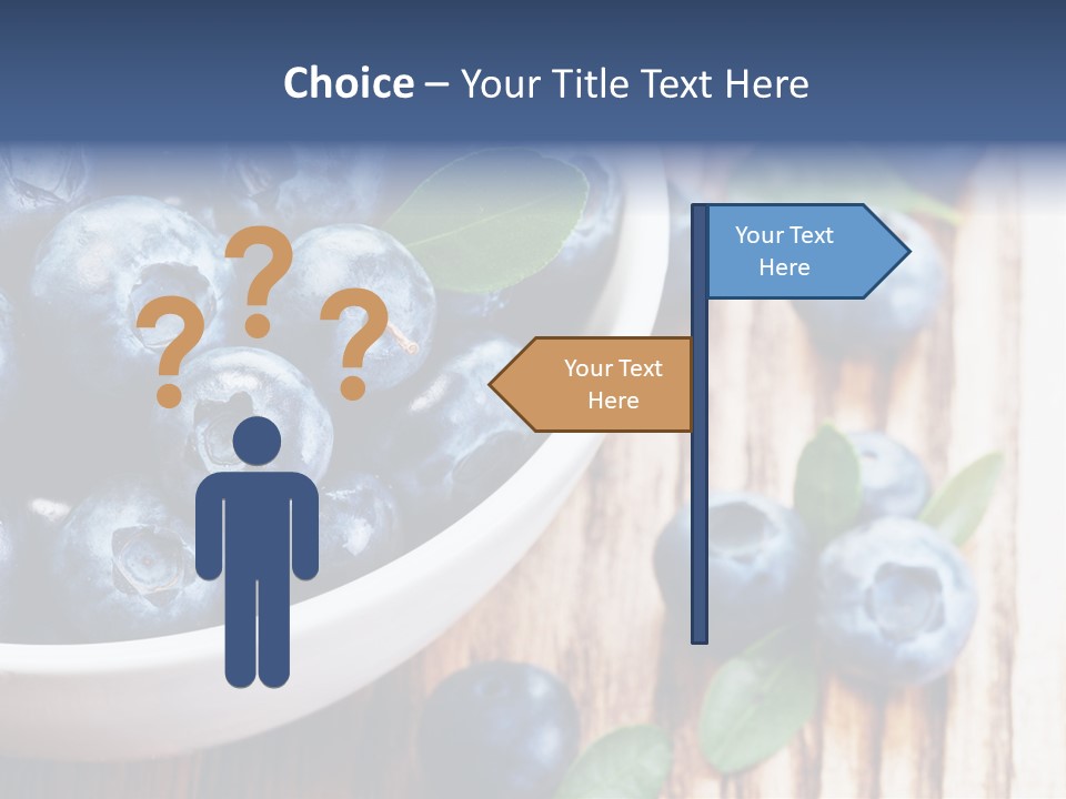 Fruit Blackberry Nature PowerPoint Template