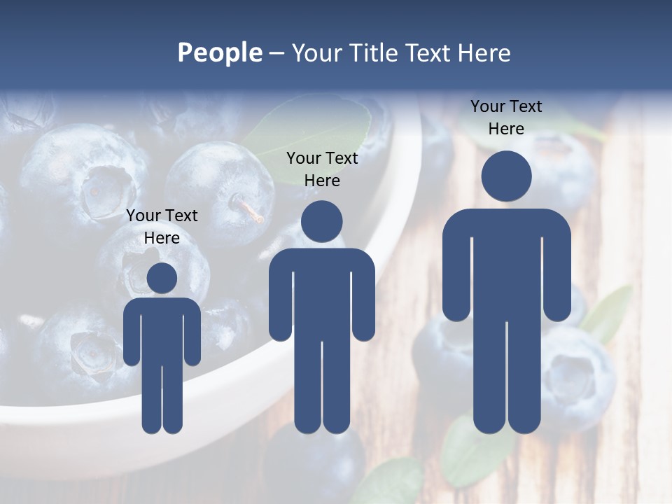 Fruit Blackberry Nature PowerPoint Template