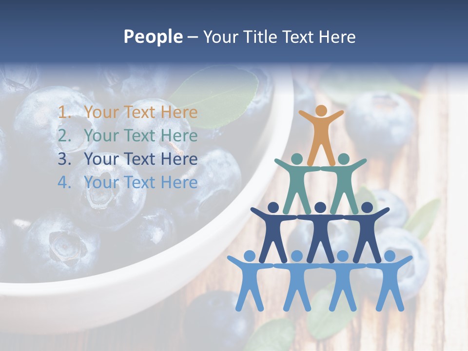 Fruit Blackberry Nature PowerPoint Template