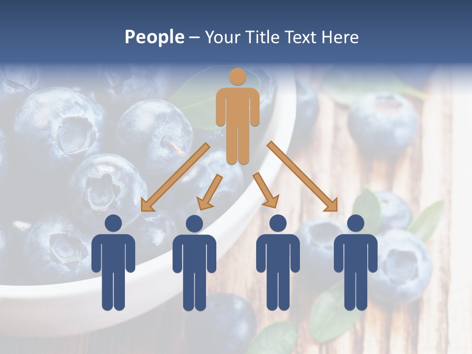 Fruit Blackberry Nature PowerPoint Template