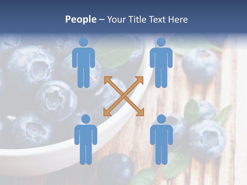 Fruit Blackberry Nature PowerPoint Template
