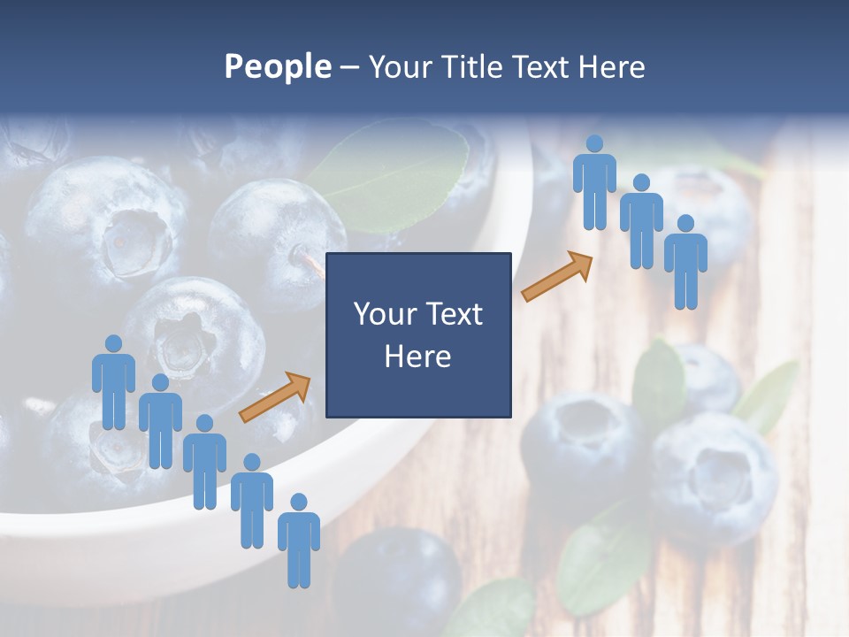 Fruit Blackberry Nature PowerPoint Template