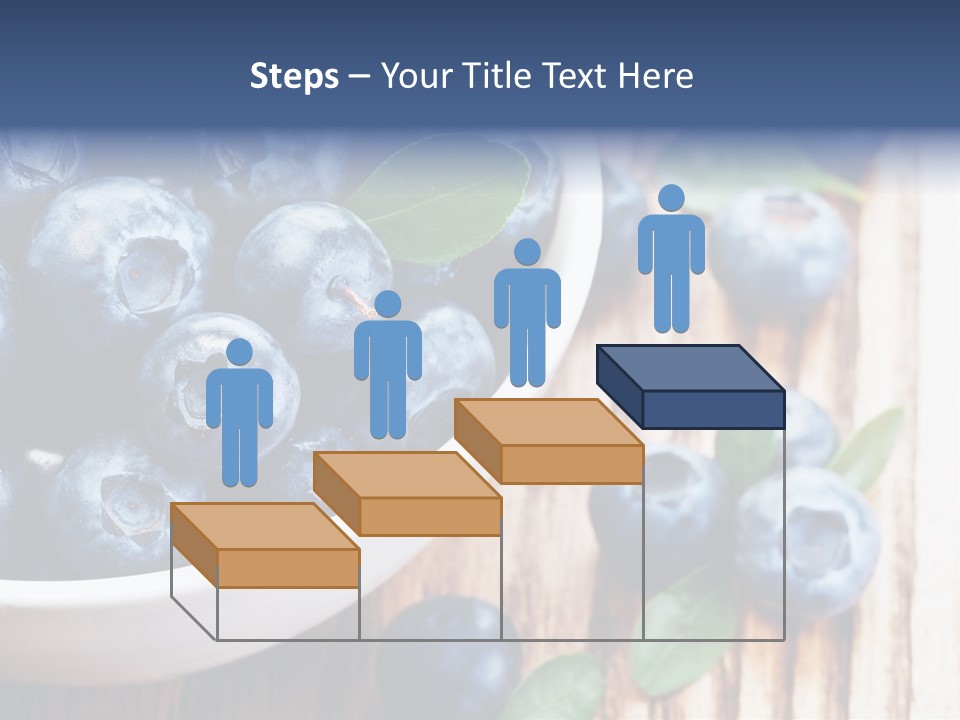 Fruit Blackberry Nature PowerPoint Template