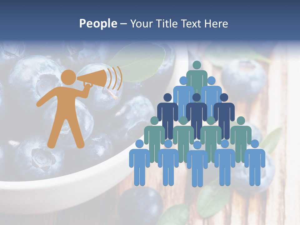 Fruit Blackberry Nature PowerPoint Template