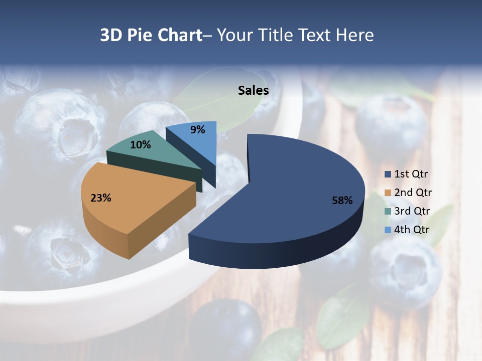 Fruit Blackberry Nature PowerPoint Template