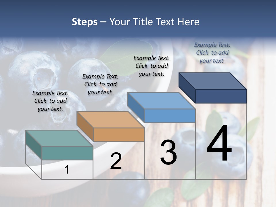 Fruit Blackberry Nature PowerPoint Template