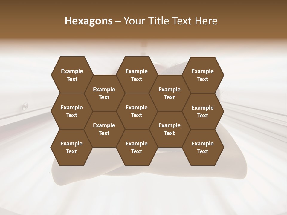 Lamp Smiling Bed PowerPoint Template