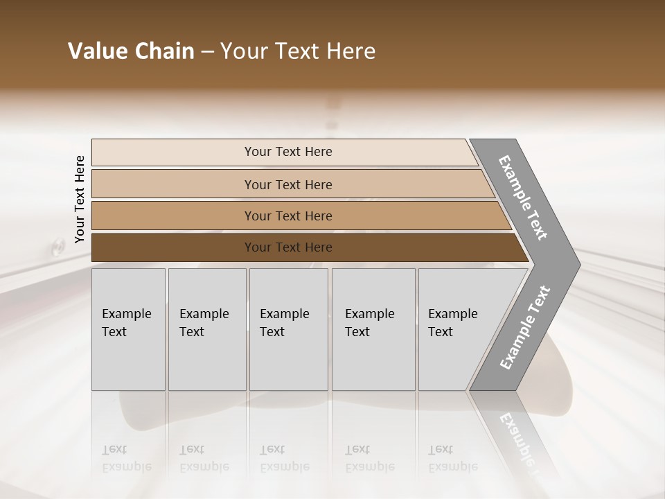 Lamp Smiling Bed PowerPoint Template