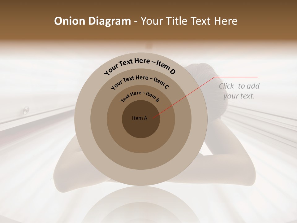 Lamp Smiling Bed PowerPoint Template