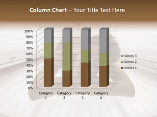 Lamp Smiling Bed PowerPoint Template