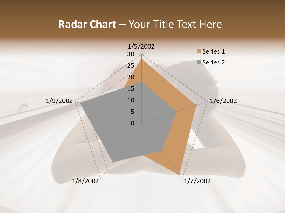 Lamp Smiling Bed PowerPoint Template