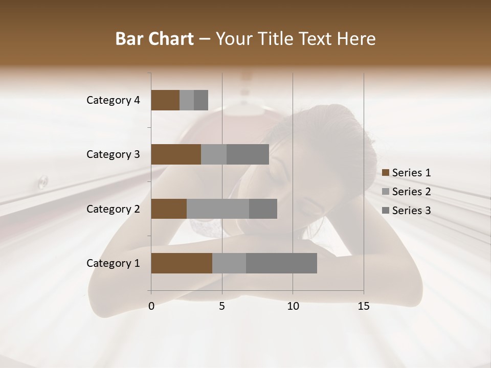 Lamp Smiling Bed PowerPoint Template