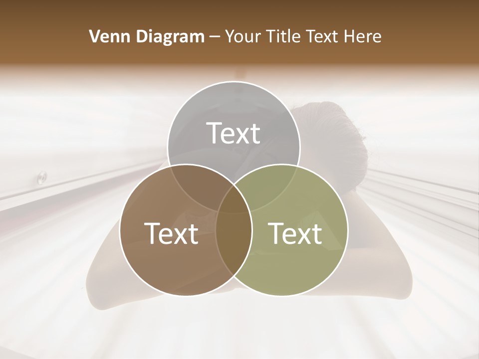 Lamp Smiling Bed PowerPoint Template