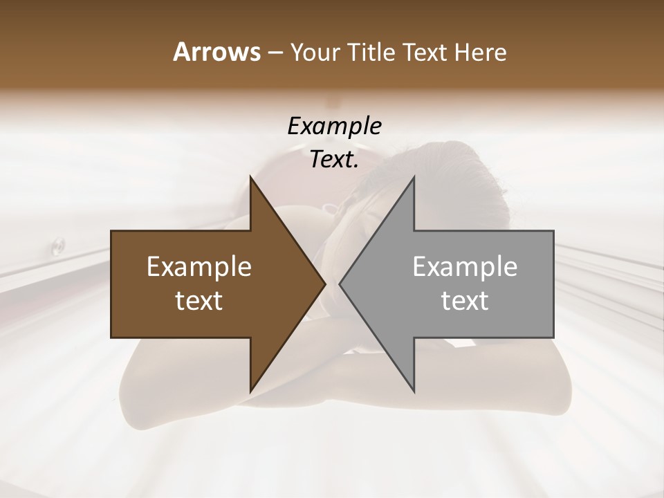 Lamp Smiling Bed PowerPoint Template