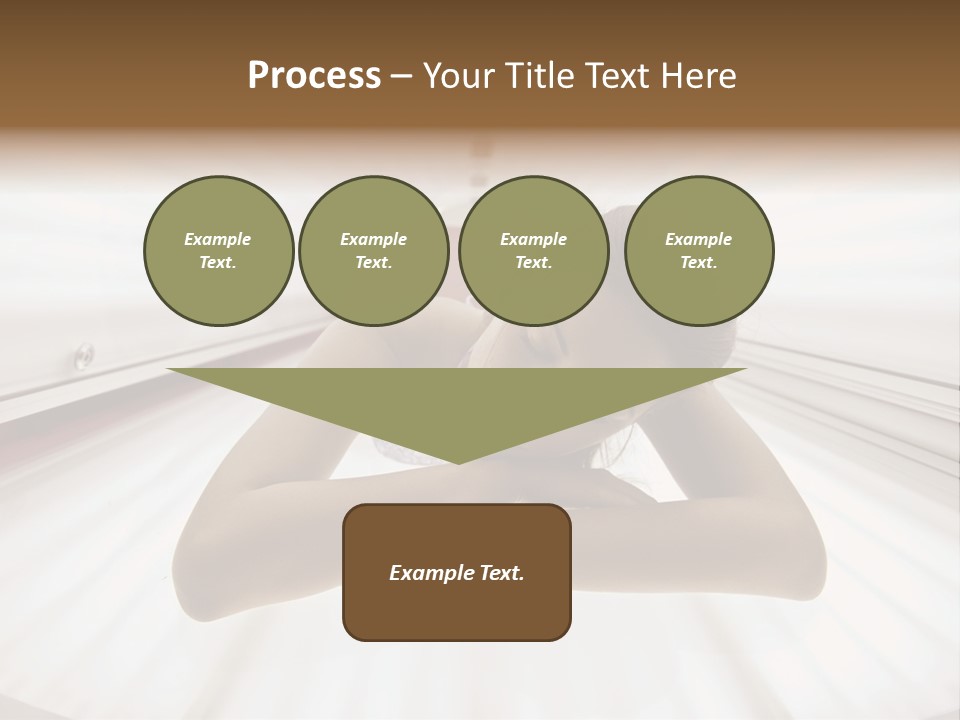 Lamp Smiling Bed PowerPoint Template