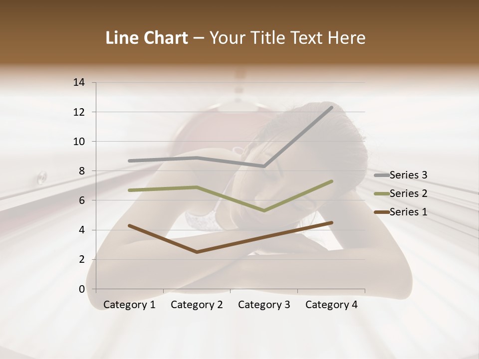 Lamp Smiling Bed PowerPoint Template