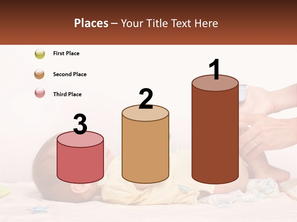 Person Care Mom PowerPoint Template