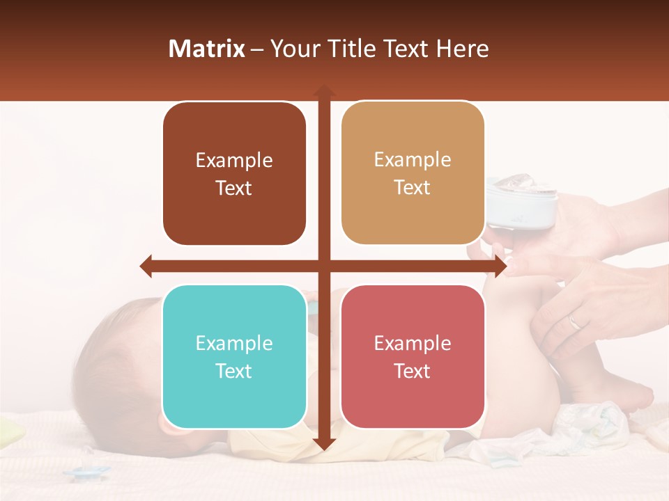 Person Care Mom PowerPoint Template