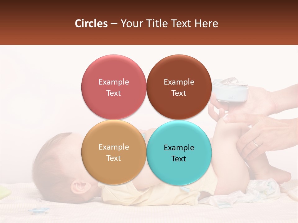 Person Care Mom PowerPoint Template