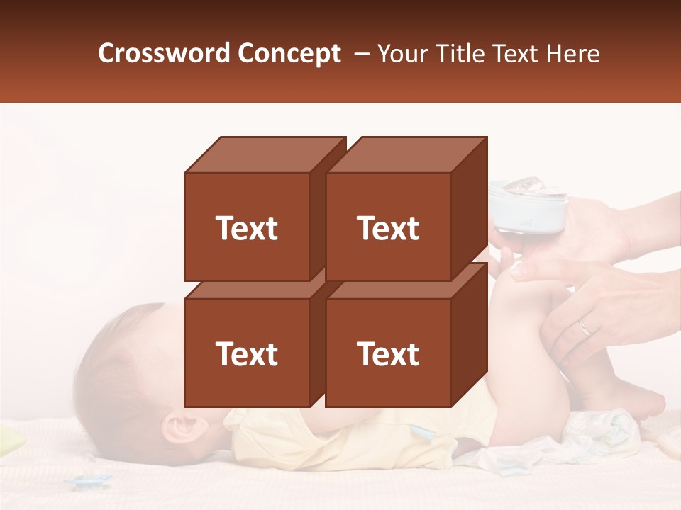 Person Care Mom PowerPoint Template