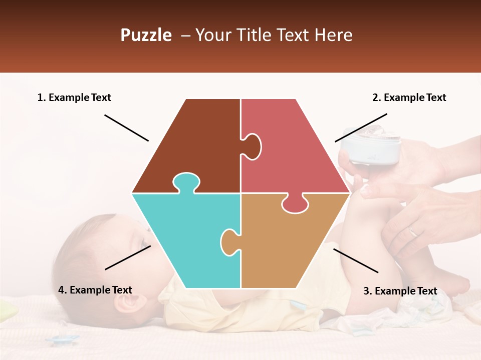 Person Care Mom PowerPoint Template