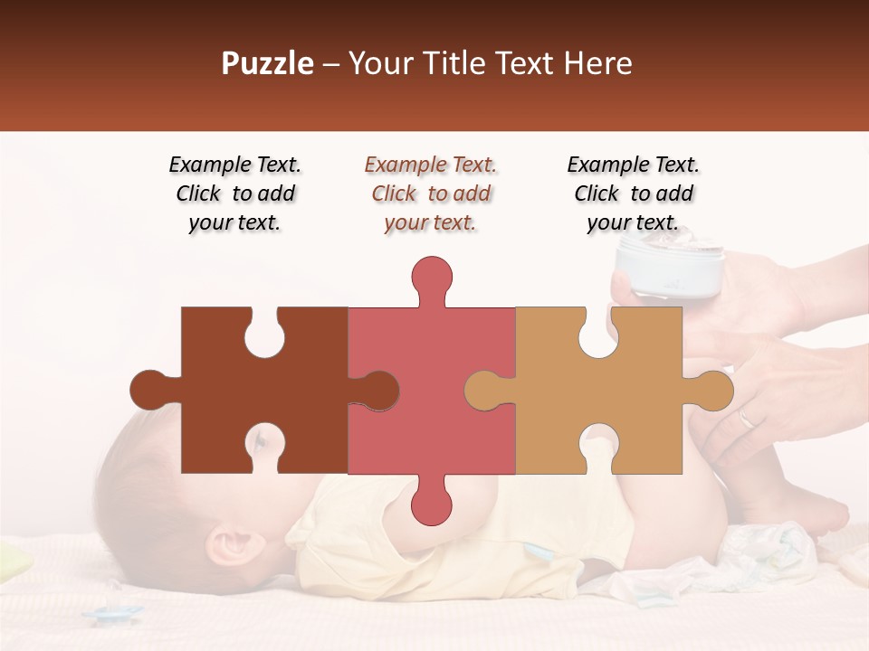 Person Care Mom PowerPoint Template