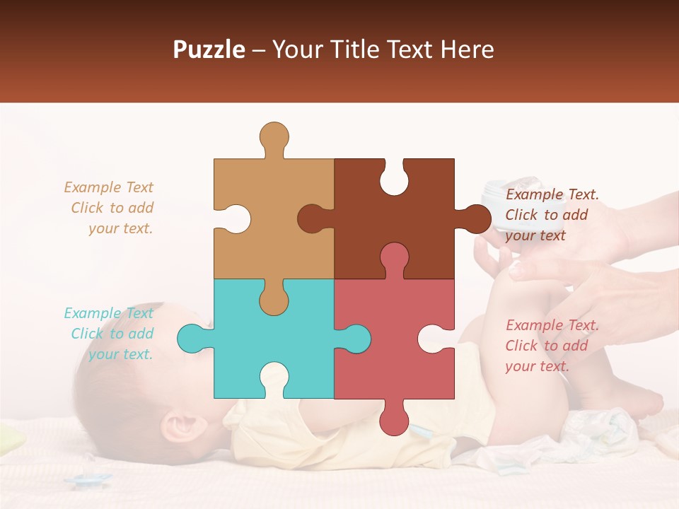 Person Care Mom PowerPoint Template