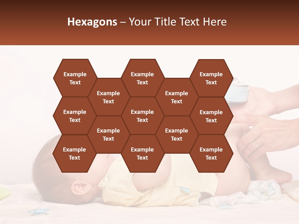 Person Care Mom PowerPoint Template