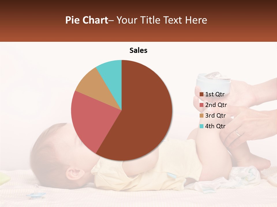 Person Care Mom PowerPoint Template