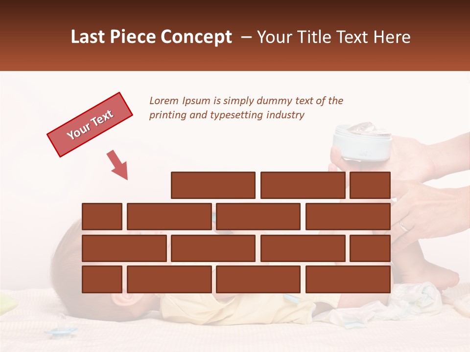 Person Care Mom PowerPoint Template