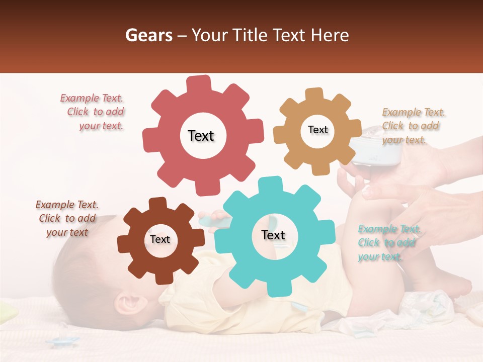 Person Care Mom PowerPoint Template