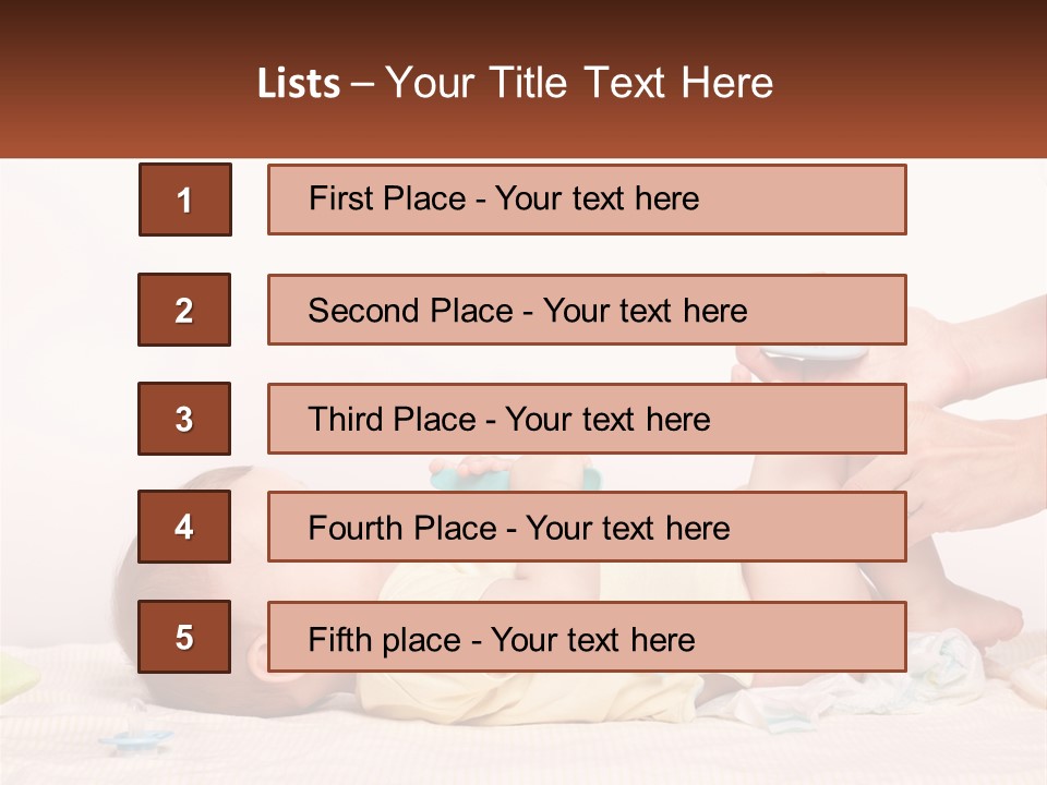 Person Care Mom PowerPoint Template