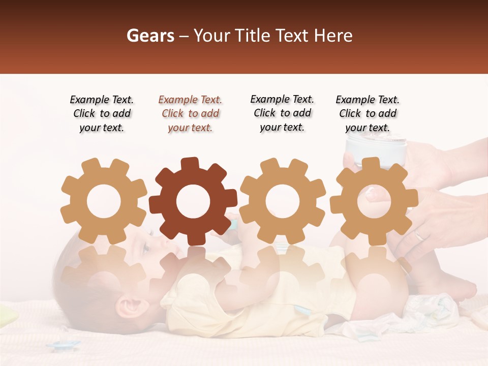 Person Care Mom PowerPoint Template