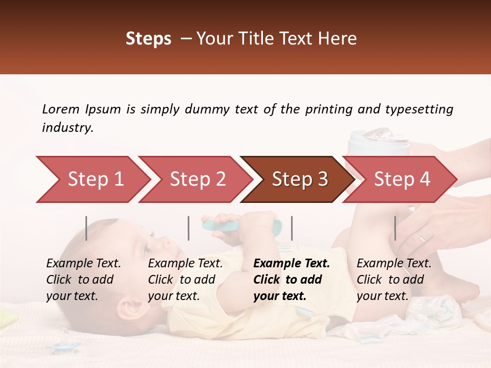 Person Care Mom PowerPoint Template