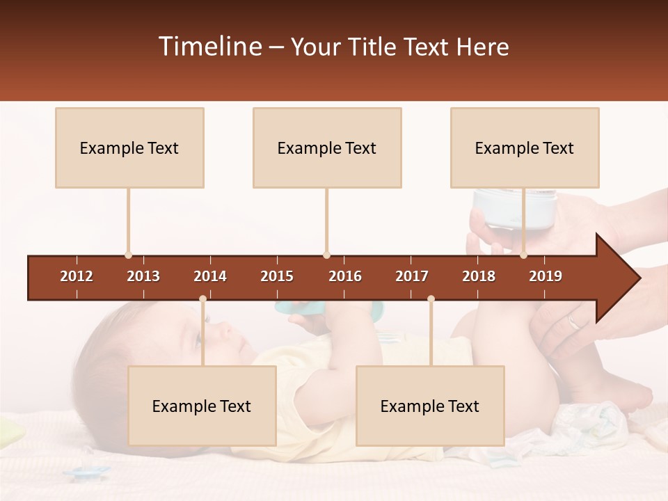Person Care Mom PowerPoint Template